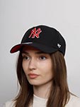 Бейсболка 47 BRAND арт. BCWS-SUMVP17WBP-BK New York Yankees MLB (черный)